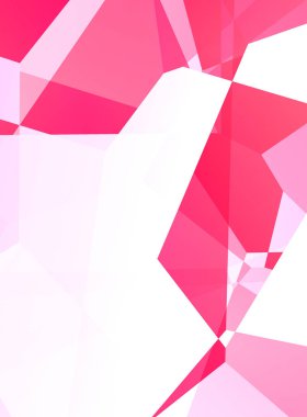 Çokgen arka plan. Soyut geometrik duvar kağıdı. Geometrik renkli şekiller.