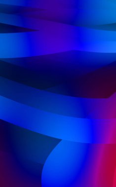 Renkli gradyan ile soyut arkaplan. Çizgili çizgili canlı duvar kâğıdı. Modern hareketin akışkan 2d çizimi.