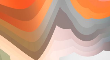 Sıvı renkli gradyanı olan soyut bir arkaplan. Modern kentsel grafiğin 2D çizimi. Graffiti tasarımı duvar kağıdına ilham verdi.