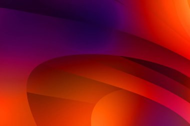 Renkli gradyan ile soyut arkaplan. Çizgili çizgili canlı duvar kâğıdı. Modern hareketin akışkan 2d çizimi.