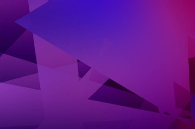 Geometrik şekilli tasarım çizimi. Üçgen şekilli soyut bir arkaplan. Renkli grafik duvar kağıdı.