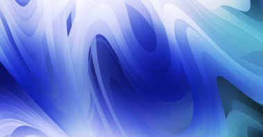 Dinamik trend basit akışkan renk gradyan soyut serin arka plan ve üst üste çizgi etkileri. Duvar kağıdı, afiş, arkaplan, kart, kitap, broşür, web sitesi. 2d illüstrasyon