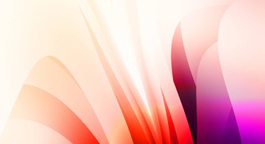 Renkli gradyan ile soyut arkaplan. Çizgili çizgili canlı duvar kâğıdı. Modern hareketin akışkan 2d çizimi.