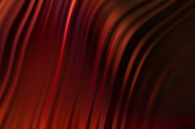 Kavisli çizgileri olan soyut bir arkaplan. Soyut ve gradyan renkte renkli çizimler. Çizgili desenli canlı dalga deseni.