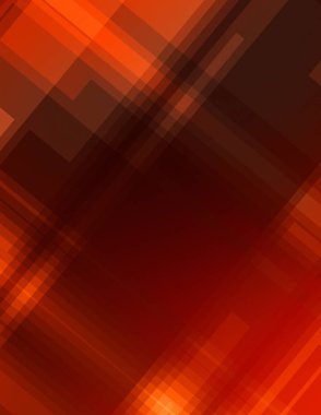 Çapraz katmanlı geometrik desen. Fütüristik bir geçmişi var. Renkli geometrik şablon.