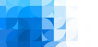 Dairesel şekillerin katmanları renkli ve canlı bir tasarım yaratıyor. Dairelerin sayısal çizimi. Gelecekçi tasarım şablonu.