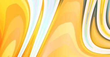 Sıvı renkli gradyanı olan soyut bir arkaplan. Modern kentsel grafiğin 2D çizimi. Graffiti tasarımı duvar kağıdına ilham verdi.