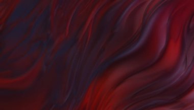 sıvı soyut arkaplan ve renkli gradyan. Modern hareketin 2d illüstrasyonu.