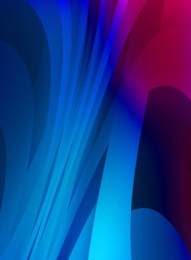 Renkli gradyan ile soyut arkaplan. Çizgili çizgili canlı duvar kâğıdı. Modern hareketin akışkan 2d çizimi.