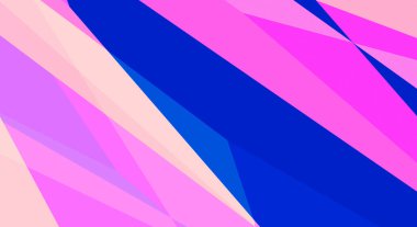 Dinamik bileşime sahip minimalist düz stil içinde modayı takip eden geometrik soyut arkaplan. 