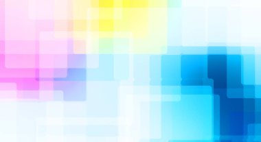 Geometrik çok renkli kesişen çizgiler. Dijital teknolojinin grafiksel çizimi. Soyut arkaplan. 