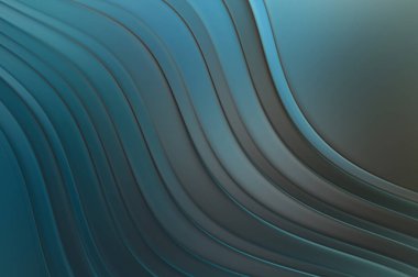 Güzel, sofistike arka plan. Renkli şekilleri ve çizgileri olan minimalist tasarım. Güzel, basit, soyut bir duvar kağıdı. En küçük girdap desenli 2d illüstrasyon grafiği.