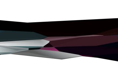 Soyut arkaplan. Üçgen 3d illüstrasyon çokgen sanat modeli tarzı. Geleceğin grafik geometrik tasarımı. Geometri dokusu fütürist dekorasyon. Moda ve canlı modern şablon