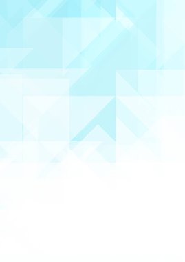 Minimalist tasarımın geometrik arka planı. Soyut yaratıcı konsept çizimi.