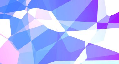 Çokgen arka plan. Soyut geometrik duvar kağıdı. Geometrik renkli şekiller.