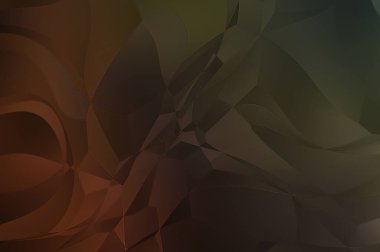 Soyut arkaplan. Çizgili renkli geometrik duvar kâğıdı. Kesişen şekiller desen grafiği. Canlı tasarım.