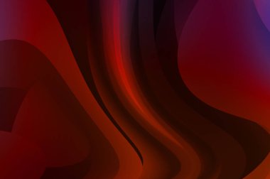 Renkli gradyan ile soyut arkaplan. Çizgili çizgili canlı duvar kâğıdı. Modern hareketin akışkan 2d çizimi.