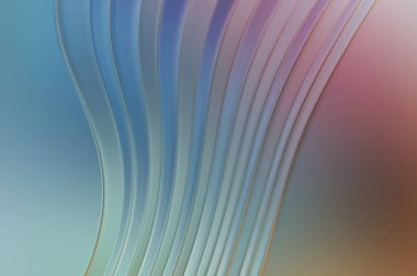 Güzel, sofistike arka plan. Renkli şekilleri ve çizgileri olan minimalist tasarım. Güzel, basit, soyut bir duvar kağıdı. En küçük girdap desenli 2d illüstrasyon grafiği.