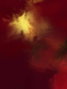 Suluboya arka plan. Soyut Illustration duvar kağıdı. Fırça darbesi ile boyanmış. 2d Görüntü.