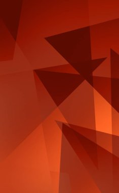 Geometrik şekilli tasarım çizimi. Üçgen şekilli soyut bir arkaplan. Renkli grafik duvar kağıdı.