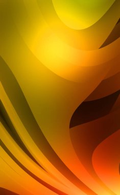 Renkli gradyan ile soyut arkaplan. Çizgili çizgili canlı duvar kâğıdı. Modern hareketin akışkan 2d çizimi.