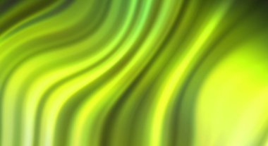 Kavisli çizgileri olan soyut bir arkaplan. Soyut ve gradyan renkte renkli çizimler. Çizgili desenli canlı dalga deseni.