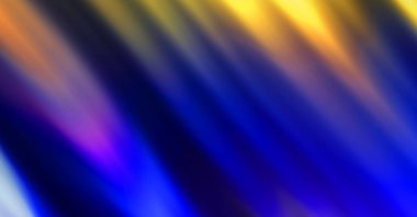 Kavisli çizgileri olan soyut bir arkaplan. Soyut ve gradyan renkte renkli çizimler. Çizgili desenli canlı dalga deseni.