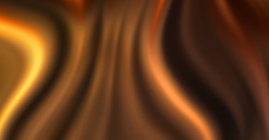 Kavisli çizgileri olan soyut bir arkaplan. Soyut ve gradyan renkte renkli çizimler. Çizgili desenli canlı dalga deseni.