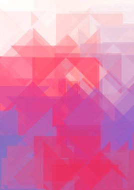 Üçgen arka planda üst üste dizayn ediliyor. Soyut geometrik duvar kağıdı. Geometrik renkli üçgen şekiller.