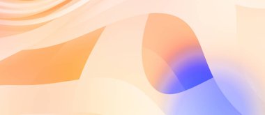 Renkli gradyan ile soyut arkaplan. Çizgili çizgili canlı duvar kâğıdı. Modern hareketin akışkan 2d çizimi.