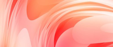 Renkli gradyan ile soyut arkaplan. Çizgili çizgili canlı duvar kâğıdı. Modern hareketin akışkan 2d çizimi.