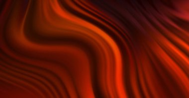 Kavisli çizgileri olan soyut bir arkaplan. Soyut ve gradyan renkte renkli çizimler. Çizgili desenli canlı dalga deseni.