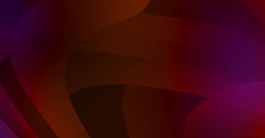 Renkli gradyan ile soyut arkaplan. Çizgili çizgili canlı duvar kâğıdı. Modern hareketin akışkan 2d çizimi.