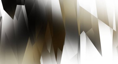 Soyut arkaplan. Üçgen 3d illüstrasyon çokgen sanat modeli tarzı. Geleceğin grafik geometrik tasarımı. Geometri dokusu fütürist dekorasyon. Moda ve canlı modern şablon