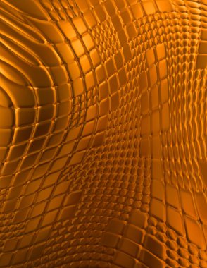 Soyut arkaplan. Renkli dalgalı tasarım duvar kağıdı. yaratıcı grafik 2D çizim. Dinamik şekilli modaya uygun sıvı örtüsü.