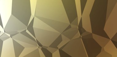 Çokgen arka plan. Geometrik tasarımlı renkli duvar kağıtları. Dijital 3d illüstrasyon.