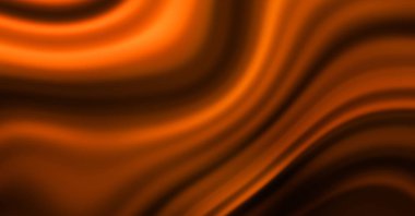 Kavisli çizgileri olan soyut bir arkaplan. Soyut ve gradyan renkte renkli çizimler. Çizgili desenli canlı dalga deseni.