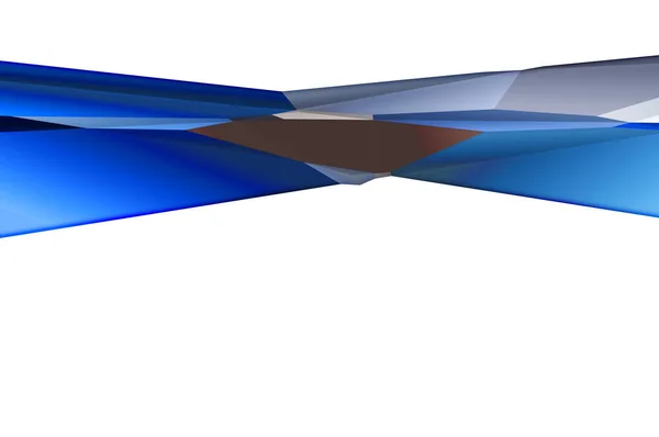 Fundal Abstract Triunghi Ilustrație Stil Model Artă Poligonal Viitorul Design — Fotografie, imagine de stoc