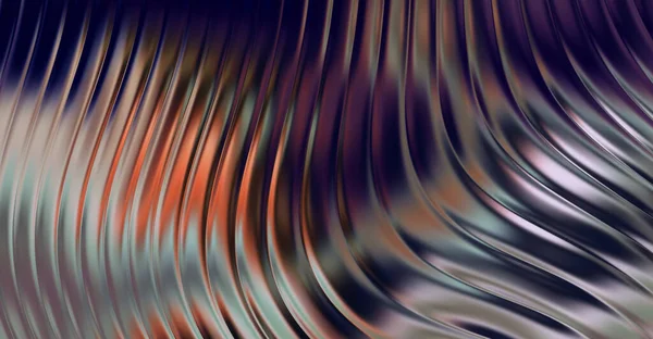 Αφηρημένο Φόντο Πολύχρωμη Κυματοειδής Ταπετσαρία Σχεδιασμού Γραφική Απεικόνιση — Φωτογραφία Αρχείου