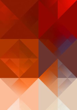 Minimalist tasarımın geometrik arka planı. Soyut yaratıcı konsept çizimi.