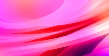 Renkli gradyan ile soyut arkaplan. Çizgili çizgili canlı duvar kâğıdı. Modern hareketin akışkan 2d çizimi.