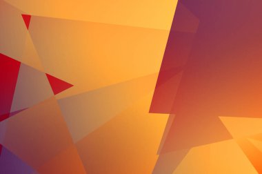 Geometrik şekilli tasarım çizimi. Üçgen şekilli soyut bir arkaplan. Renkli grafik duvar kağıdı.