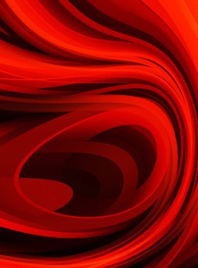 sıvı soyut arkaplan ve renkli gradyan. Modern hareketin 2d illüstrasyonu.