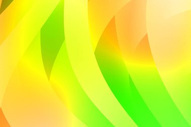 Renkli gradyan ile soyut arkaplan. Çizgili çizgili canlı duvar kâğıdı. Modern hareketin akışkan 2d çizimi.