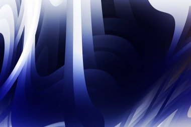 Dinamik trend basit akışkan renk gradyan soyut serin arka plan ve üst üste çizgi etkileri. Duvar kağıdı, afiş, arkaplan, kart, kitap, broşür, web sitesi. 2d illüstrasyon