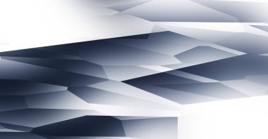 Soyut arkaplan. Üçgen 3d illüstrasyon çokgen sanat modeli tarzı. Geleceğin grafik geometrik tasarımı. Geometri dokusu fütürist dekorasyon. Moda ve canlı modern şablon