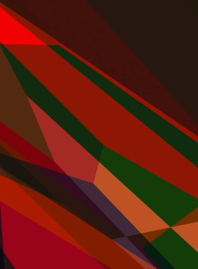 Dinamik bileşime sahip minimalist düz stil içinde modayı takip eden geometrik soyut arkaplan. 