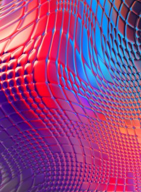 Soyut arkaplan. Renkli dalgalı tasarım duvar kağıdı. yaratıcı grafik 2D çizim. Dinamik şekilli modaya uygun sıvı örtüsü.