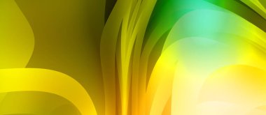 Renkli gradyan ile soyut arkaplan. Çizgili çizgili canlı duvar kâğıdı. Modern hareketin akışkan 2d çizimi.