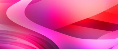 Renkli gradyan ile soyut arkaplan. Çizgili çizgili canlı duvar kâğıdı. Modern hareketin akışkan 2d çizimi.